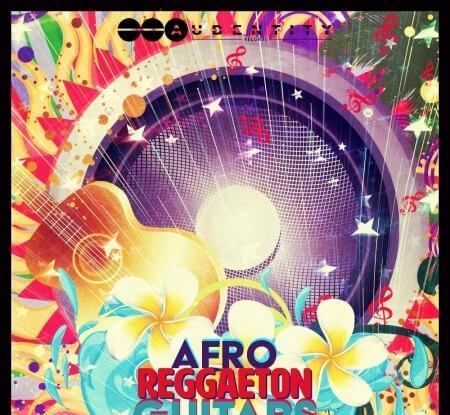 Audentity Records Afro Reggaeton Guitars WAV